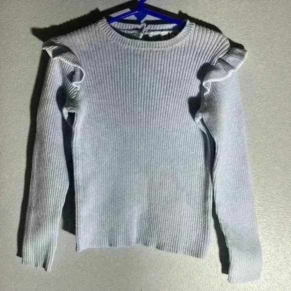 Janie and Jack Other - Janie and Jack Girls light blue Sweater - size 5